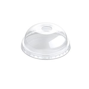Tapa Pet Cúpula con agujero Ø78 mm (Caja 1.250 uds.)