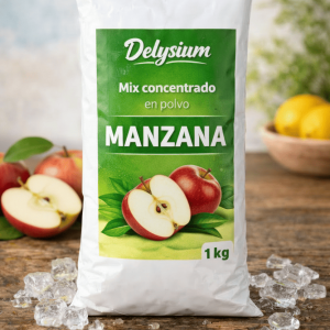 Mix granizado MANZANA