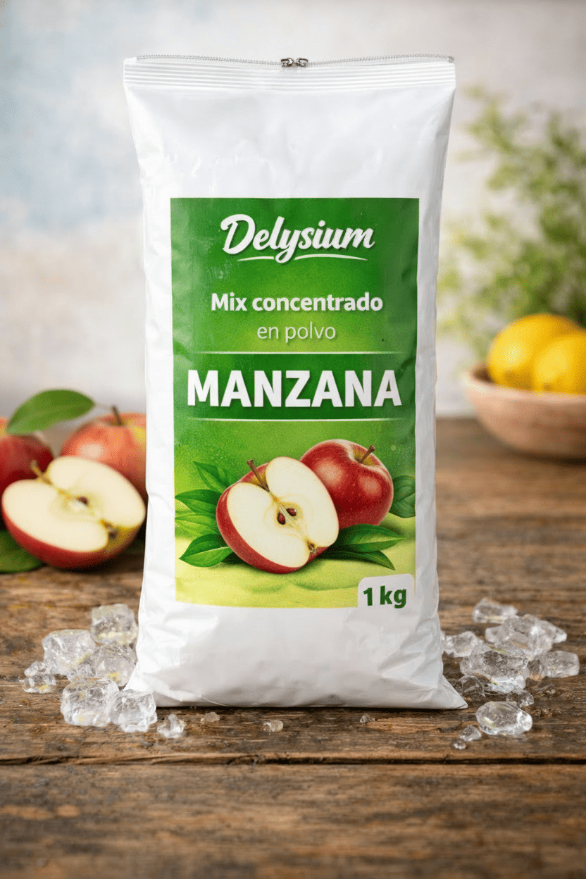 Mix granizado MANZANA