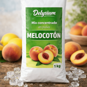 Mix granizado MELOCOTON