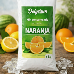 Mix granizado NARANJA