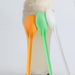 Cuchara Plastico Reutilizable colores175 mm (290 uds)