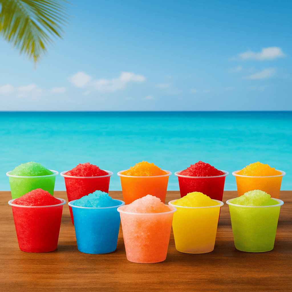 Vasos, pajitas y accesorios